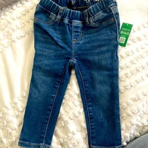 Baby Gap toddle jeggings brand new!